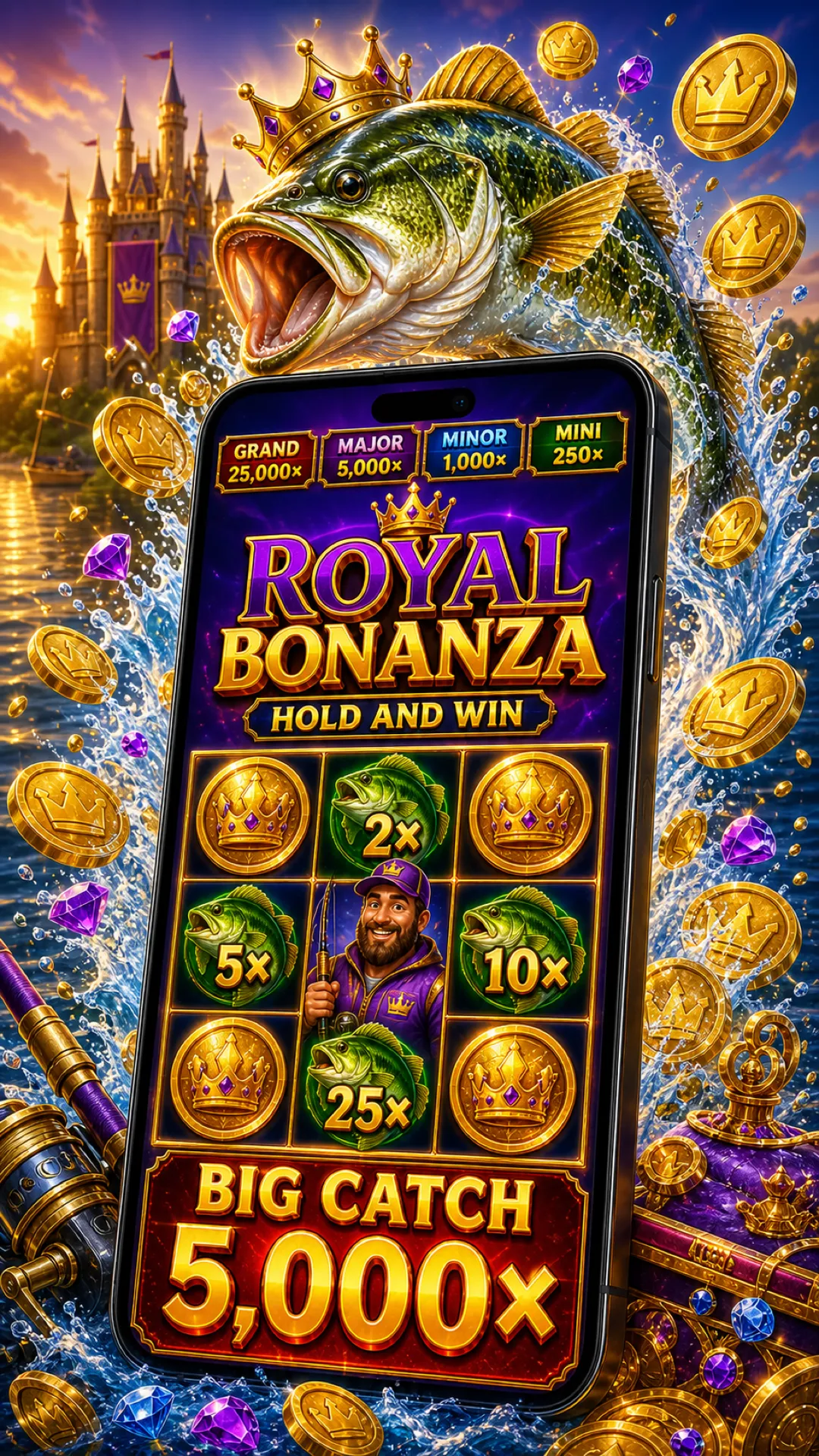 Royal Bonanza preview 2
